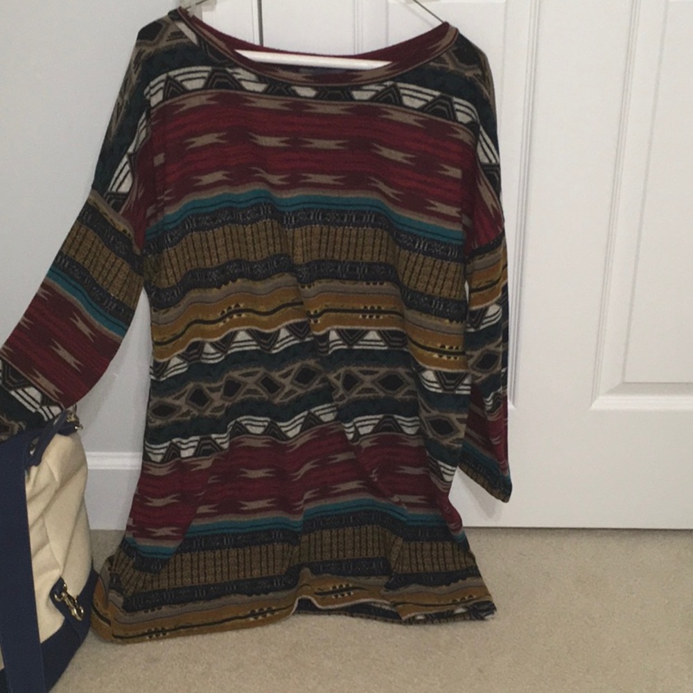 Long sleeve dress